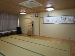 多喜浜公民館１階の和室の写真です