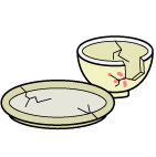 茶碗・皿の画像