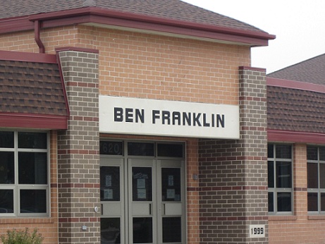 ベンフランクリン小学校（校舎）