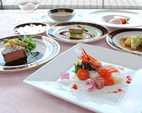 リーガロイヤルホテル新居浜＿フランス料理
