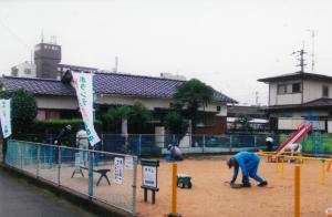 岸の上団地自治会の皆さん