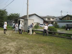 大生院連合自治会の皆さん