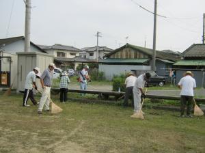 大生院連合自治会の皆さん