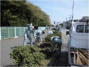 住友重機械工業株式会社愛媛製造所　新居浜工場の皆さん