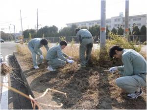 住友重機械工業株式会社愛媛製造所　新居浜工場の皆さん