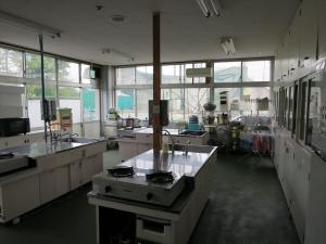 新居浜公民館１階の調理実習室です