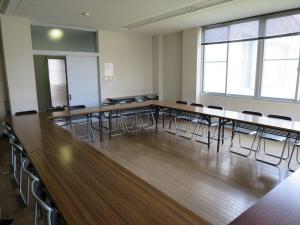 高津公民館１階の学習室です