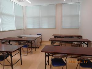 口屋跡記念公民館２階の研修室です