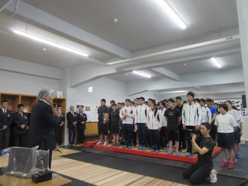 四国高等学校ウェイトリフティング競技選手権