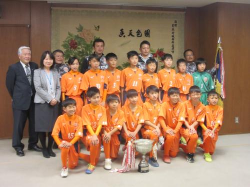 全日本U-12サッカー選手権大会出場その２