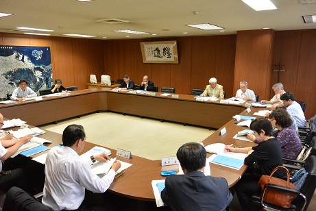 平成２６年度第１回新居浜市国民健康保険運営協議会　写真