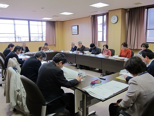 第２回新居浜市国保運営協議会　写真