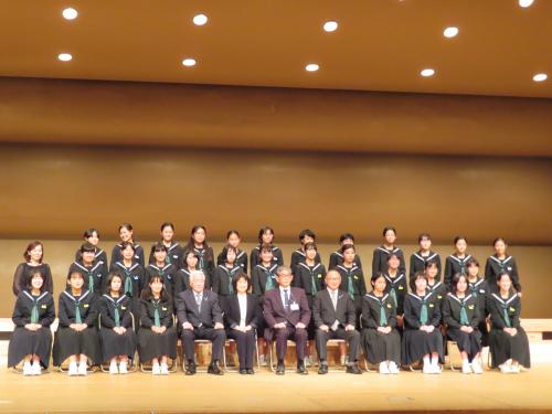 東中学校NHK合唱コンクール