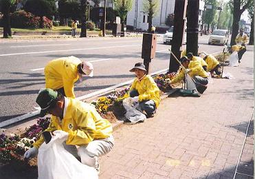 （社）新居浜市シルバー人材センターさんの活動写真