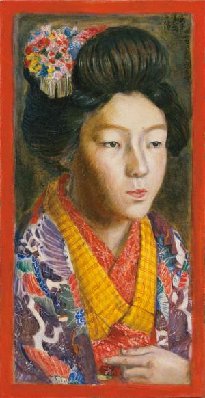 岸田 劉生《麗子十六歳之像》1929年
