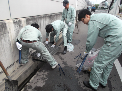 住友重機械工業株式会社愛媛製造所新居浜工場の皆さん