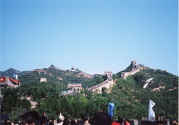 万里の長城の写真