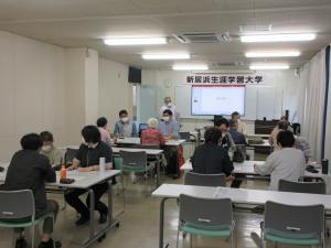 生涯学習大学講座の様子