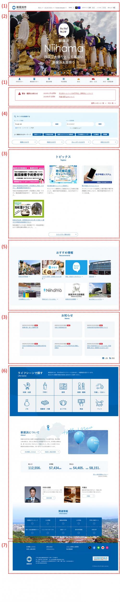 HPの紹介