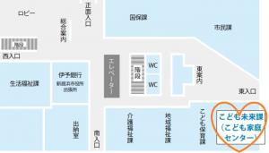１階案内図
