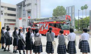 車両見学