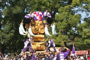 萩生東太鼓台