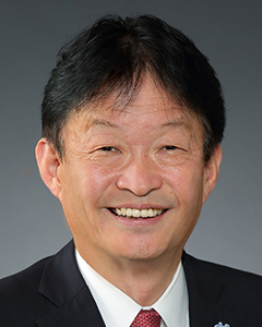 教育長の写真