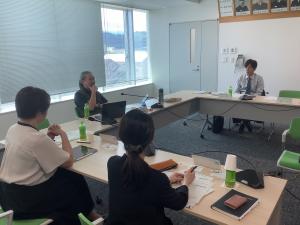 会議の様子