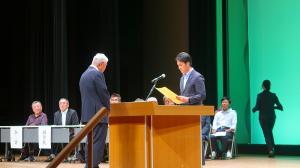 ①