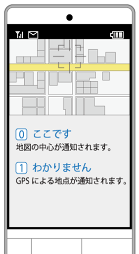 携帯電話手順6