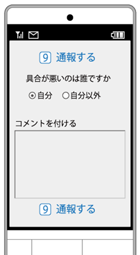 携帯電話手順7