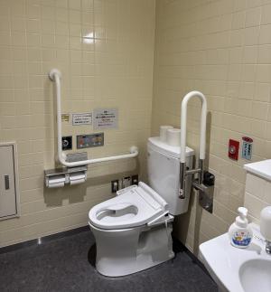 トイレ内①