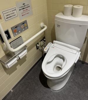トイレ内②