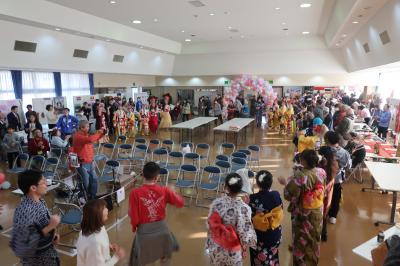 ダンスの様子の写真