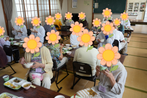 渦井せせらぎ食堂