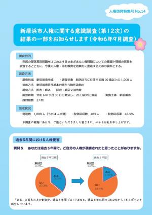 人権啓発特集号No14