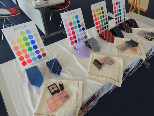 パーソナルカラー診断②