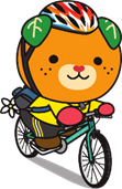 自転車みきゃん