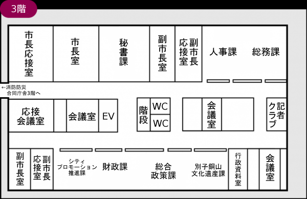 ３階　健康政策課削除