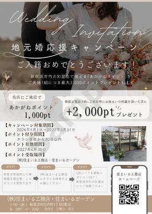 キャンペーンチラシ