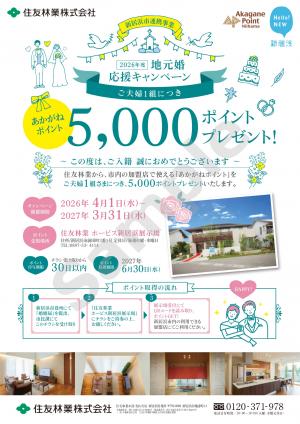 キャンペーンチラシ