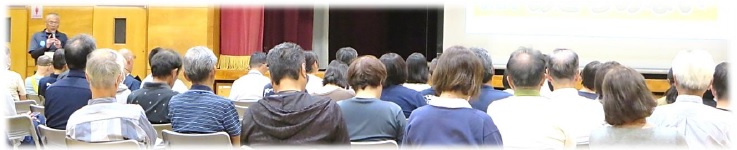 令和７年度の地区別市民講座の様子