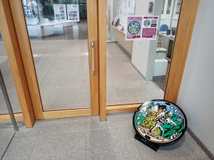 消防防災合同庁舎展示