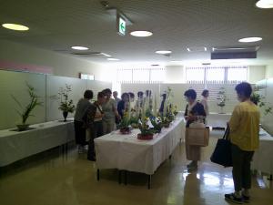 生け花展示