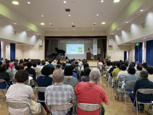 講演会のようす