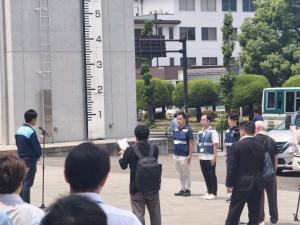 出発式