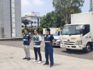 出発式