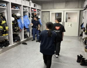 施設見学