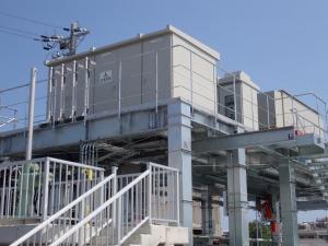 雨水ポンプ場