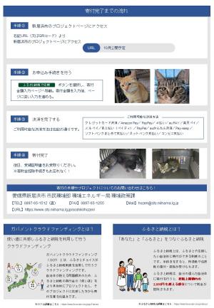 チラシ